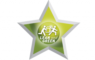 logo leanandgreen